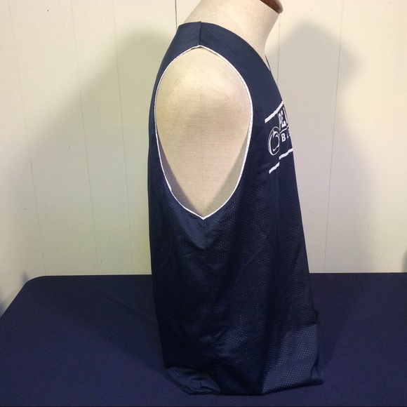 Penn State Nittany Lions Nike mens basketball Reversible Jersey size large - Picture 3 of 11